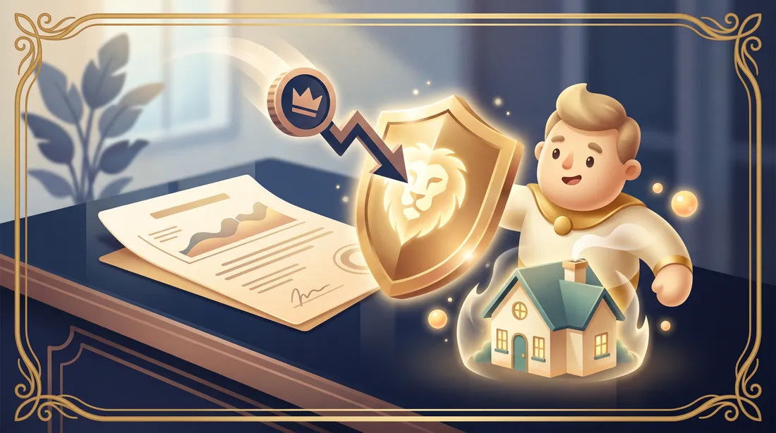 BAH is excluded from taxable income, shown as a golden shield deflecting a tax symbol away from a home